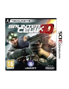 Splinter Cell 3D - 3DS
