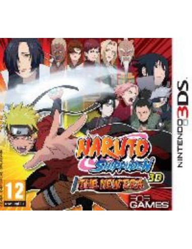 Naruto Shippuden 3D The New Era - 3DS