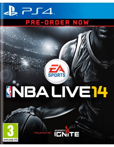 NBA Live 14 - PS4