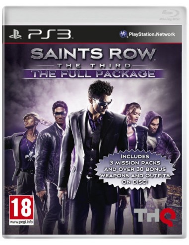 Saints Row The Third the Full Package...