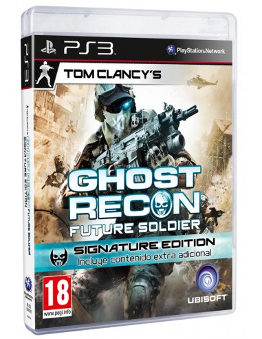 Ghost Recon Future Soldier Signature...