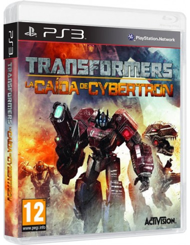 Transformers La Caida de Cybertron - PS3