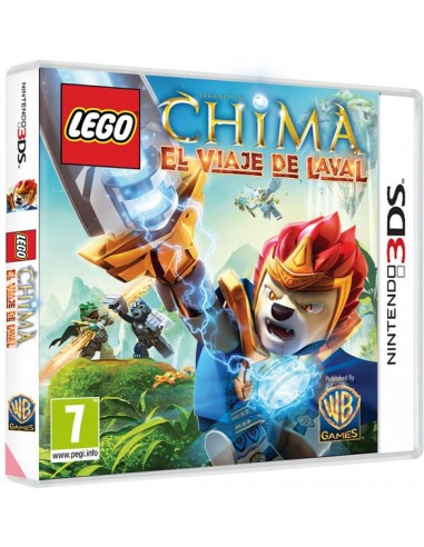 LEGO Legends of Chima El Viaje de...