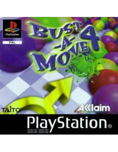 Bust A Move 4 - PSX