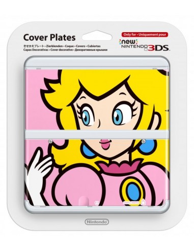 Cubierta New 3DS Peach - 3DS