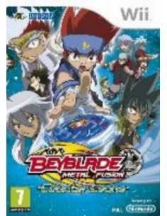 Beyblade Metal Fusion - Wii