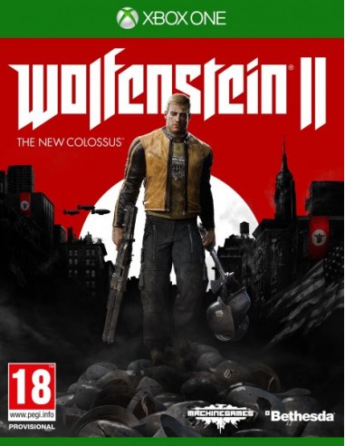 Wolfenstein II The New Colosus - Xbox...