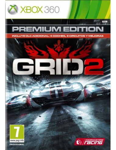 GRID 2 Premium Edition - X360