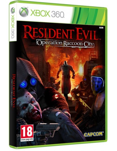 Resident Evil: Operation Raccoon City...