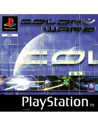 Colony Wars - PSX