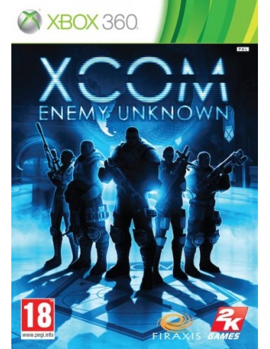 XCOM Enemy Unknown - X360