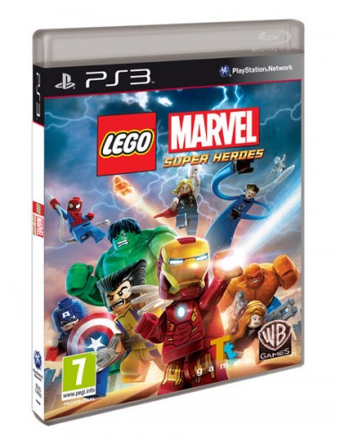 LEGO Marvel Superheroes - PS3