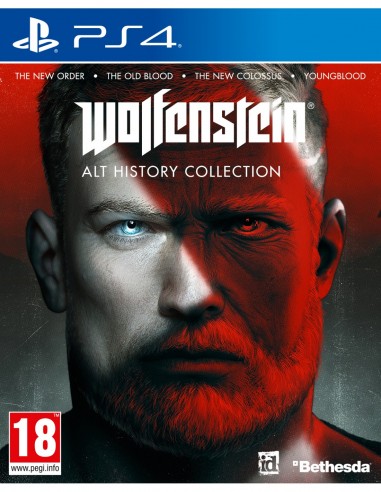 Wolfenstein Alt History Collection - PS4