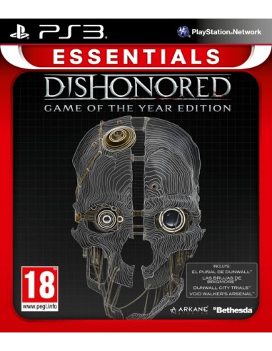 Dishonored GOTY Essentials - PS3