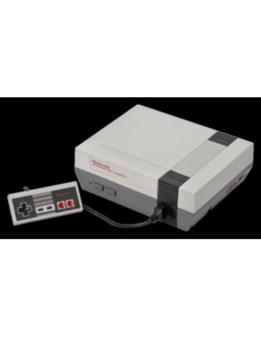 Nintendo NES + Mando (Sin Caja)