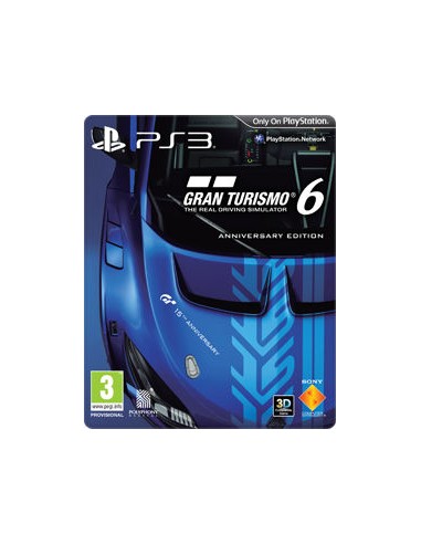 Gran Turismo 6 Anniversary Edition - PS3
