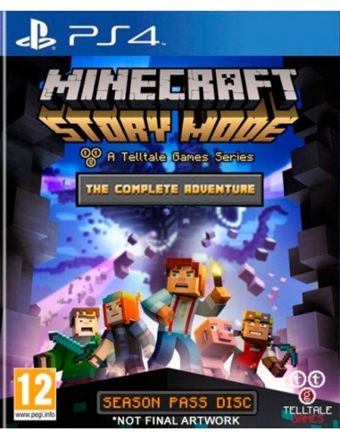 Minecraft Story Mode Complete...