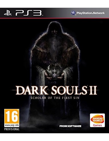 Dark Souls 2 Scholar of the First Sin...