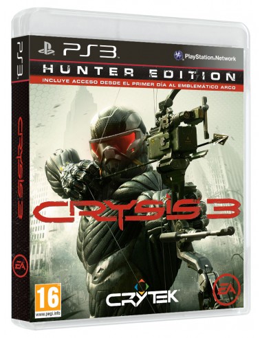 Crysis 3 Hunter Edition - PS3