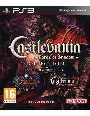 Castlevania Lords of Shadow...