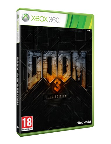 Doom 3 BFG Edition - X360