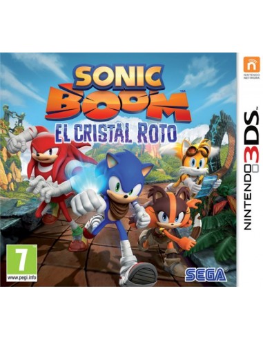 Sonic Boom El Cristal Roto - 3DS