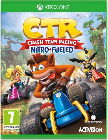 Crash Team Racing Nitro Fueled - Xbox...