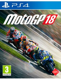 Moto GP 18 - PS4