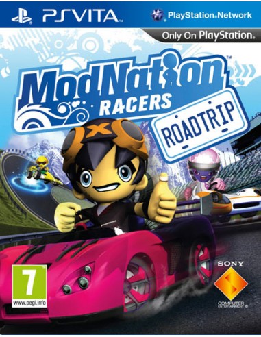 Modnation Racers Road Trip - PS Vita