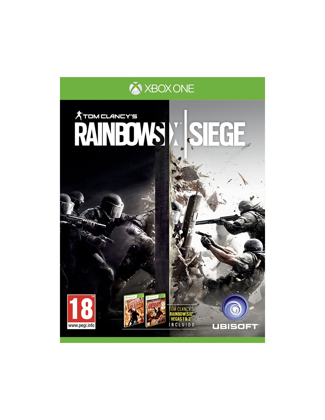 Rainbow Six Siege Xbox one