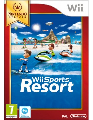 Wii Sports Resorts Selects - Wii
