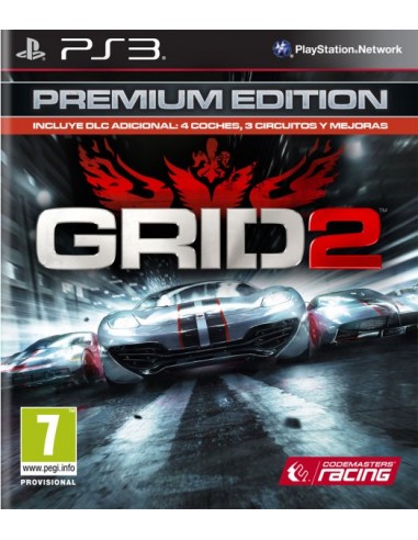 GRID 2 Premium Edition - PS3