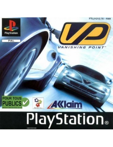 Vanishing Point (Sin Manual) - PSX