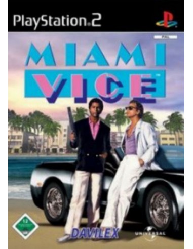Miami Vice - PS2