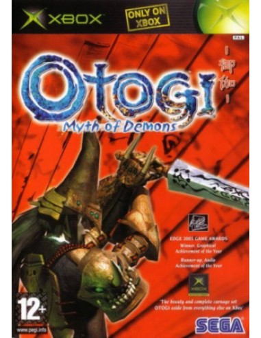 Otogi - Myth Of Demons - XBOX