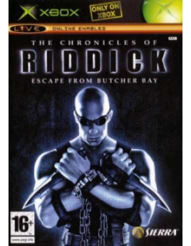 Las Crónicas de Riddick - XBOX