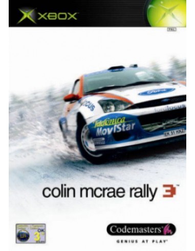 Colin McRae Rally 3 - XBOX