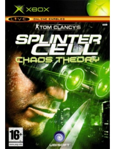 Splinter Cell Chaos Theory - XBOX