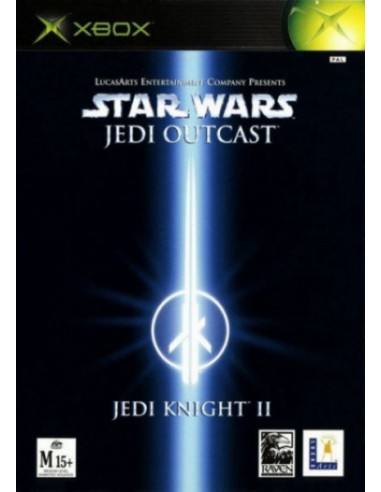 Star Wars Jedi Outcast - XBOX