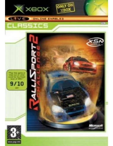 Rally Sport Challenge 2 (Classics) -...