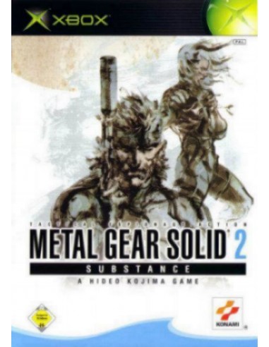 Metal Gear Solid 2 Substance - XBOX