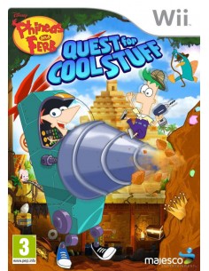 Phineas y Ferb Quest for...