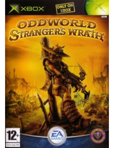 Oddworld Stranger's Wrath - XBOX