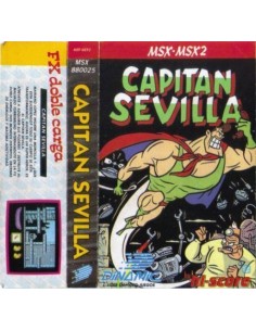 Capitán Sevilla - MSX