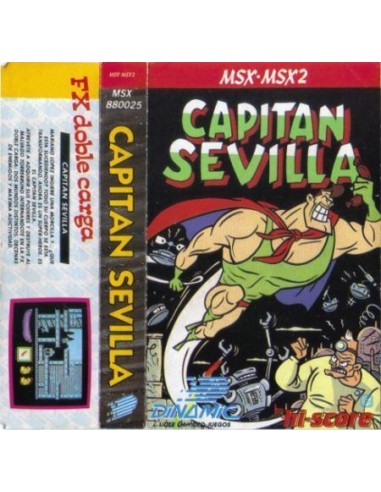 Capitán Sevilla - MSX