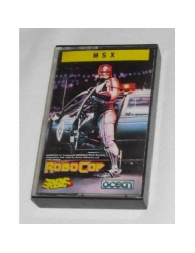 Robocop - MSX