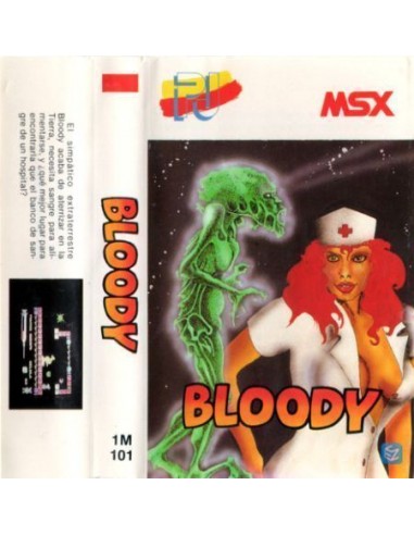 Bloody - MSX