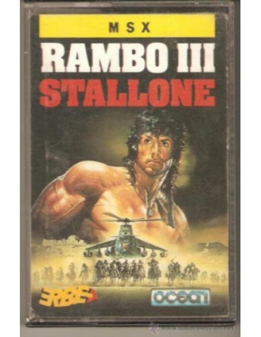 Rambo III - MSX