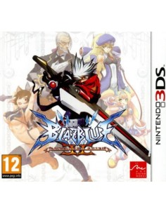 Blazblue Continuum Shift 2...