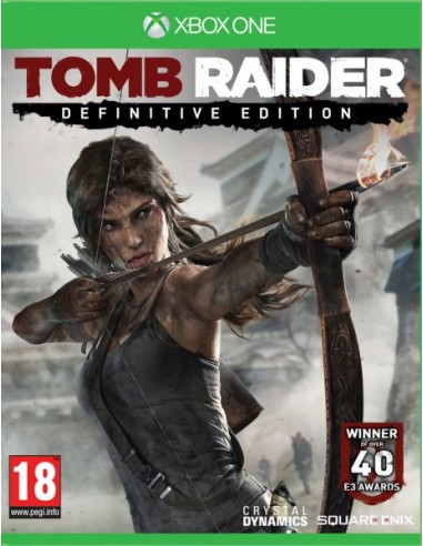 Tomb Raider Definitive Edition - Xbox...